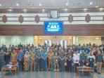 Wabup Mahyunadi Buka Sosialisasi Organisasi Kemasyarakatan Kesbangpol Kutai Timur
